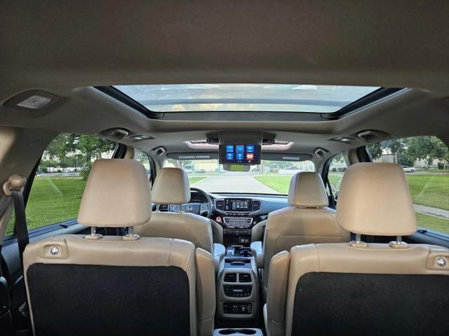 2022 Honda Pilot AWD Elite