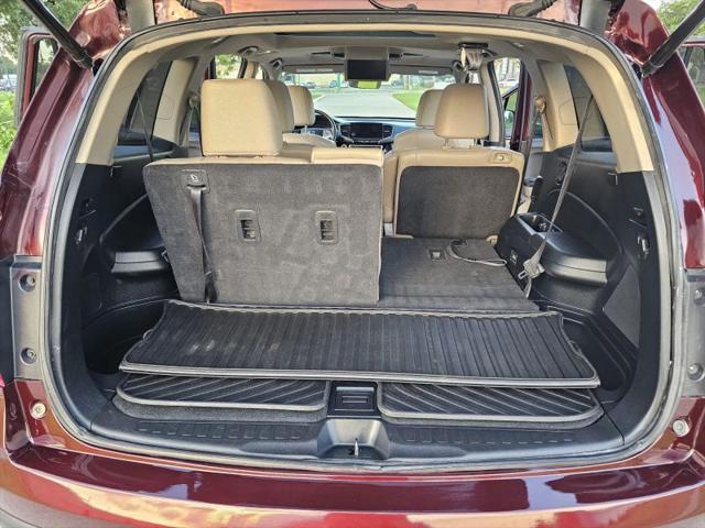 2022 Honda Pilot AWD Elite