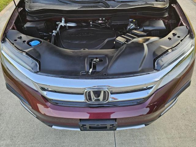 2022 Honda Pilot AWD Elite