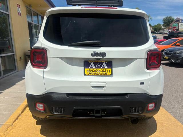 2019 Jeep Renegade Limited 4x4