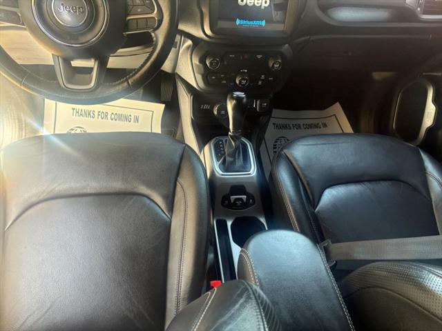 2019 Jeep Renegade Limited 4x4