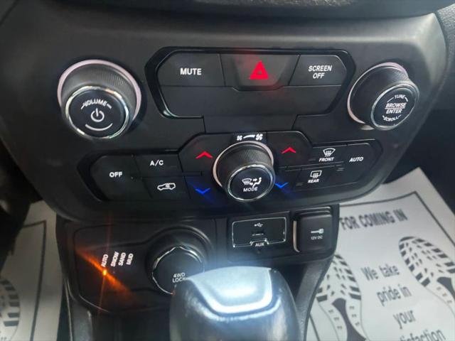 2019 Jeep Renegade Limited 4x4