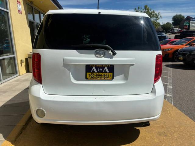 2008 Scion xB Base