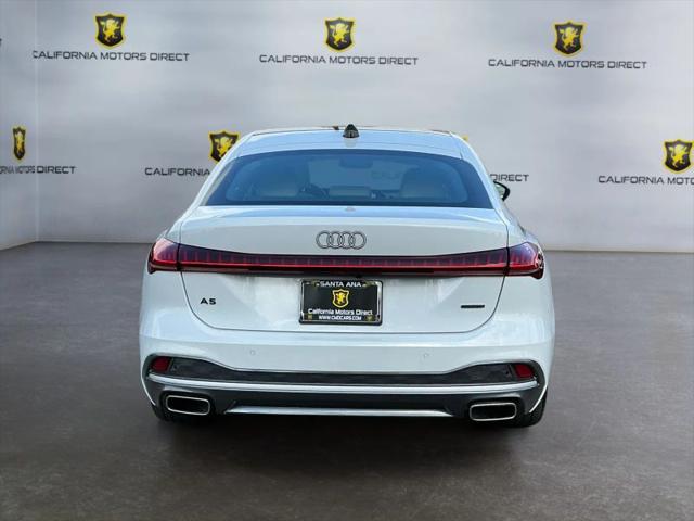 2025 Audi A5 Premium Plus TFSI quattro S tronic