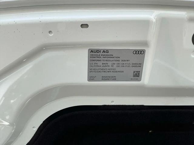 2025 Audi A5 Premium Plus TFSI quattro S tronic