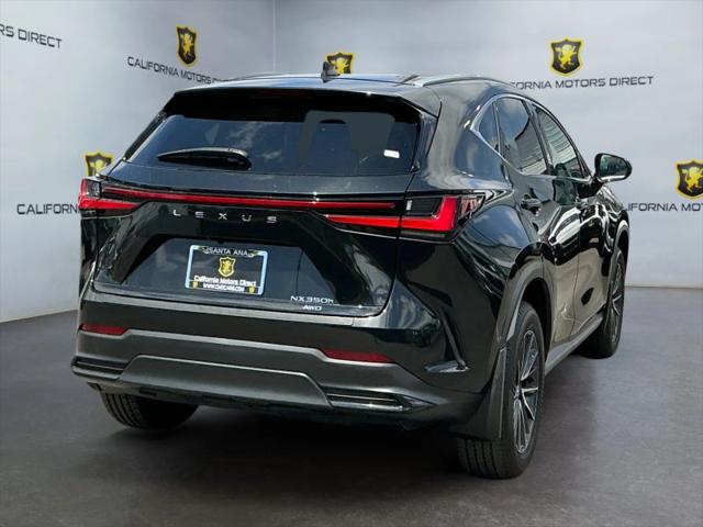 2024 Lexus NX 350h 350h