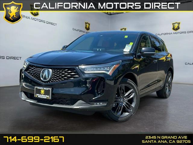 2022 Acura RDX A-SPEC Package for sale in Santa Ana, CA