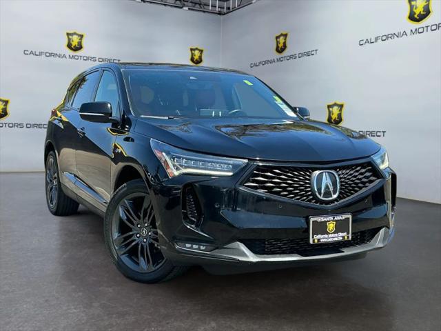 2022 Acura RDX A-SPEC Package
