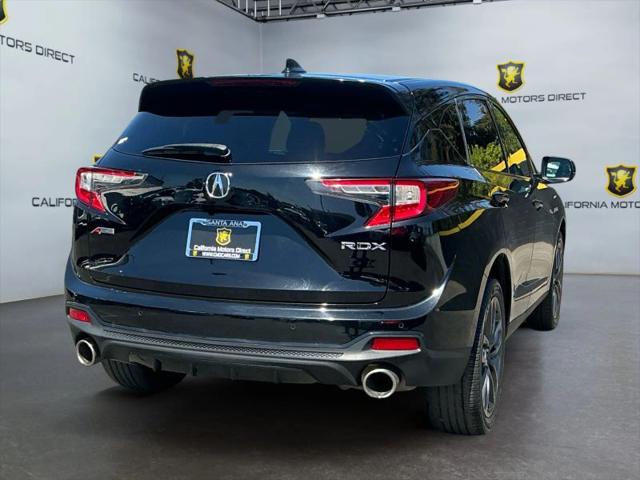 2022 Acura RDX A-SPEC Package