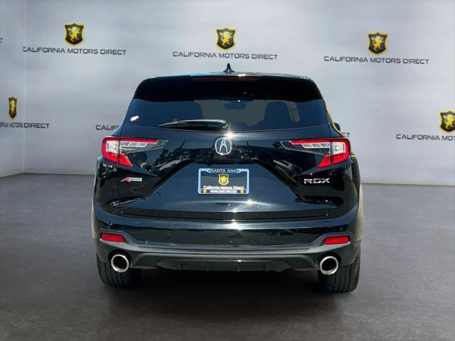 2022 Acura RDX A-SPEC Package