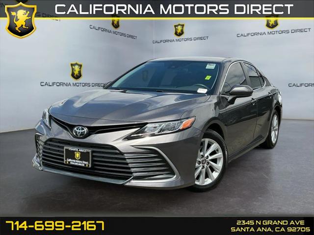 2022 Toyota Camry LE for sale in Santa Ana, CA