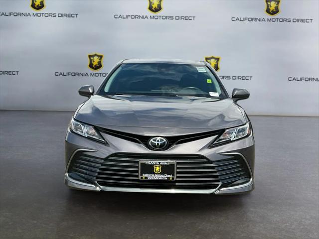 2022 Toyota Camry LE