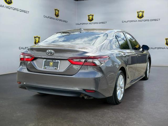 2022 Toyota Camry LE