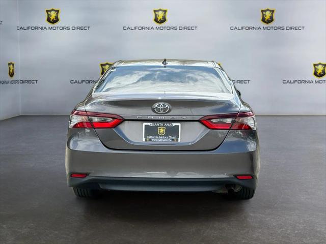 2022 Toyota Camry LE