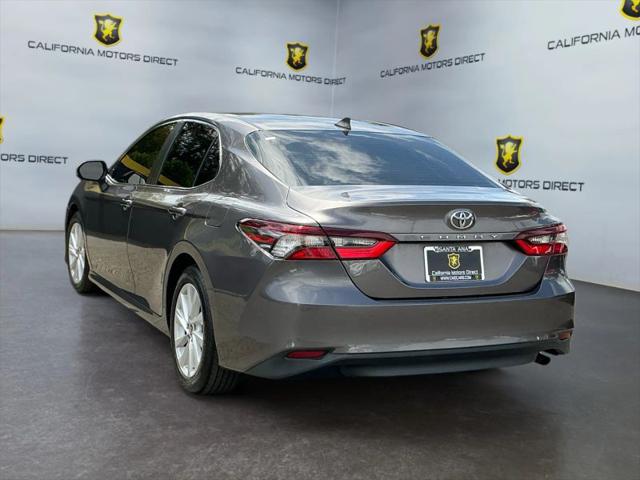 2022 Toyota Camry LE