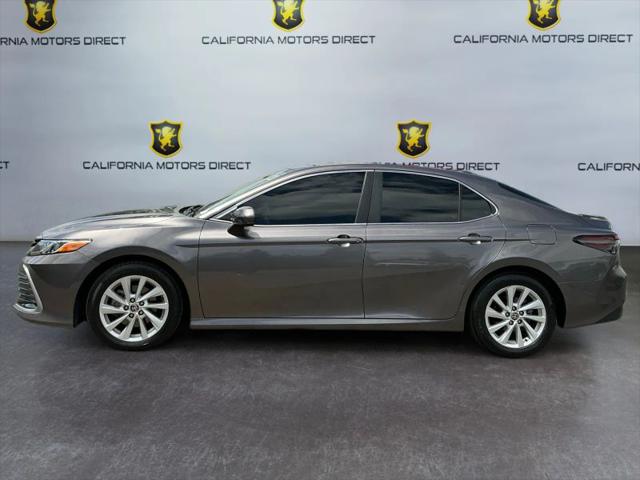 2022 Toyota Camry LE