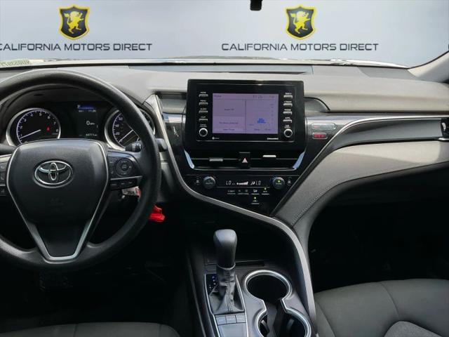2022 Toyota Camry LE