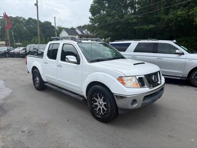 2012 Nissan Frontier SL