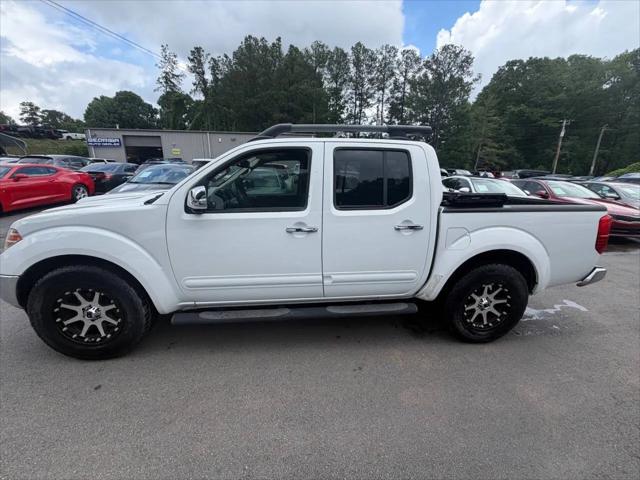 2012 Nissan Frontier SL