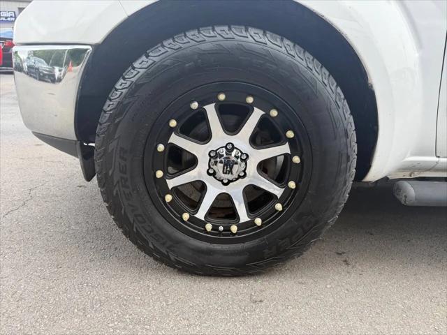 2012 Nissan Frontier SL