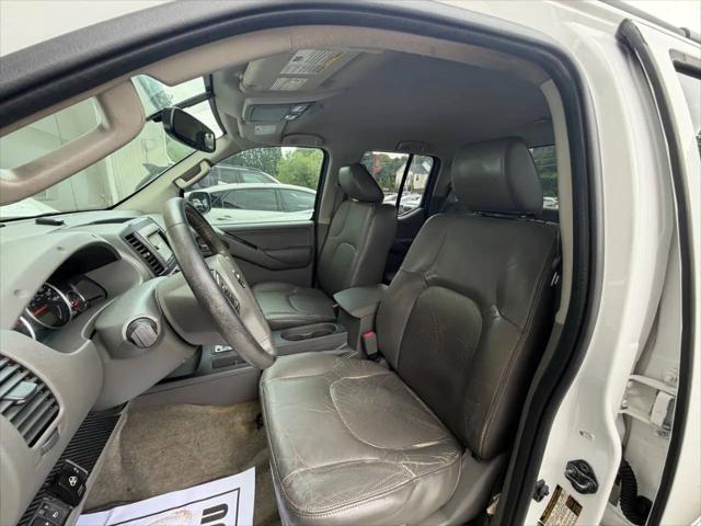 2012 Nissan Frontier SL