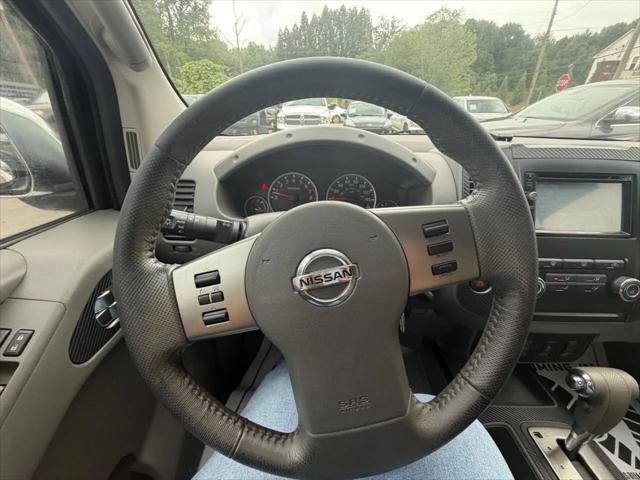 2012 Nissan Frontier SL