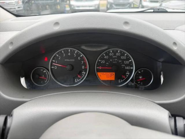 2012 Nissan Frontier SL