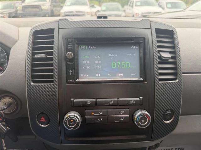 2012 Nissan Frontier SL