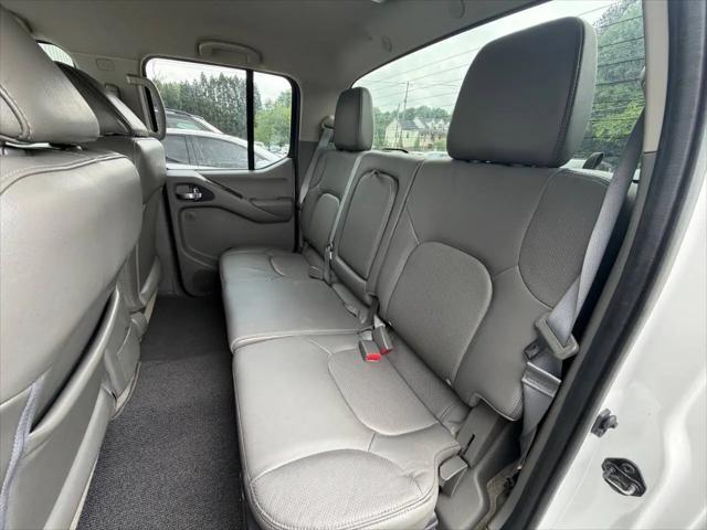2012 Nissan Frontier SL