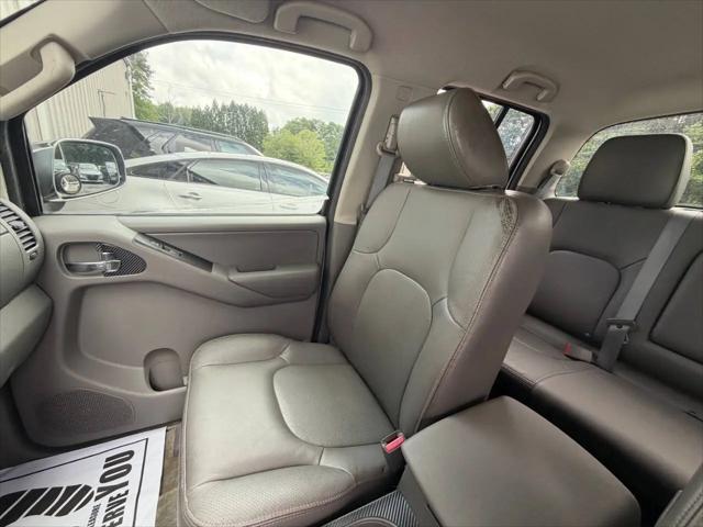 2012 Nissan Frontier SL