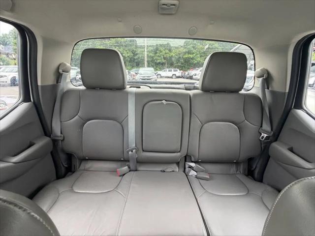 2012 Nissan Frontier SL