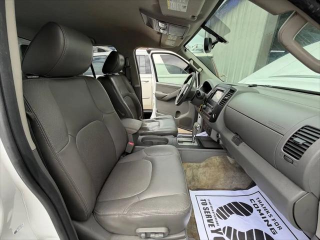 2012 Nissan Frontier SL
