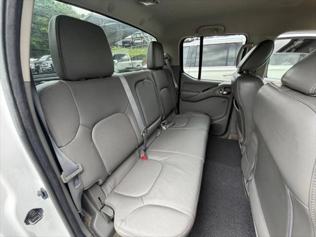 2012 Nissan Frontier SL