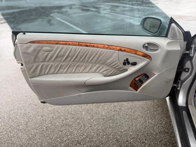 2005 Mercedes-Benz CLK-CLASS CLK 500