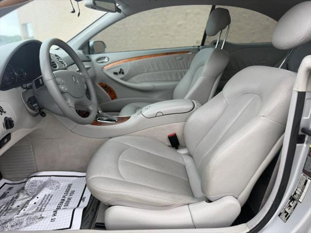 2005 Mercedes-Benz CLK-CLASS CLK 500
