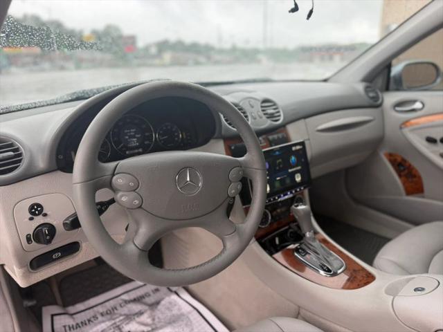 2005 Mercedes-Benz CLK-CLASS CLK 500