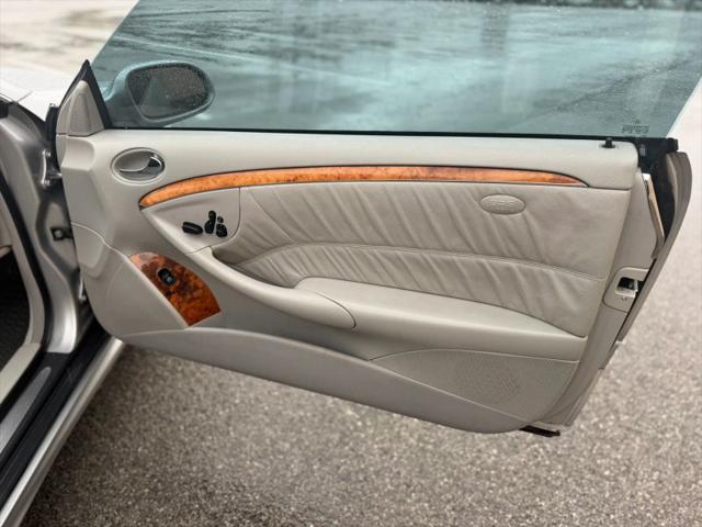 2005 Mercedes-Benz CLK-CLASS CLK 500