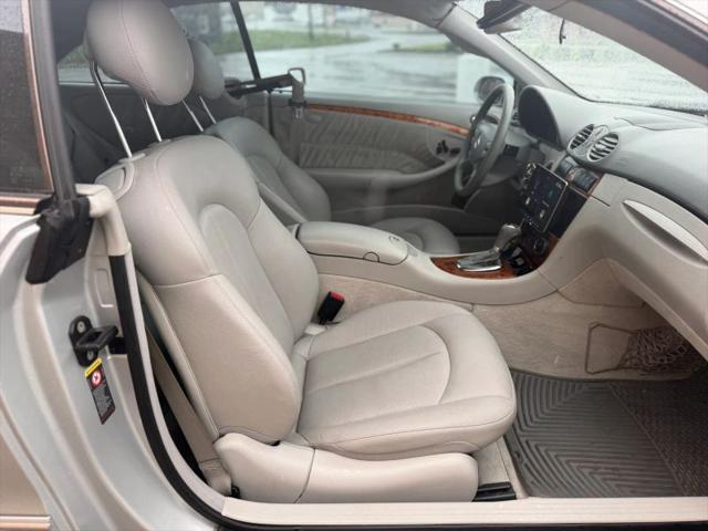 2005 Mercedes-Benz CLK-CLASS CLK 500