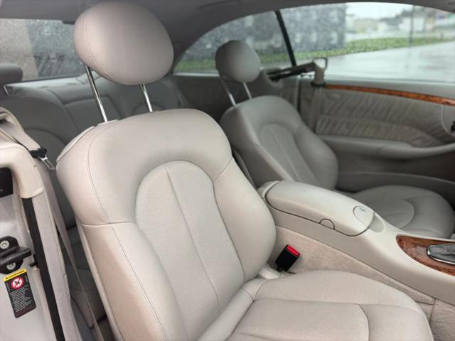 2005 Mercedes-Benz CLK-CLASS CLK 500