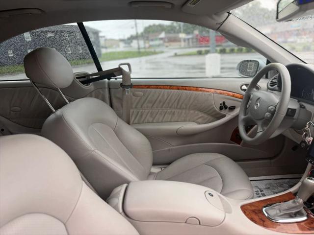 2005 Mercedes-Benz CLK-CLASS CLK 500