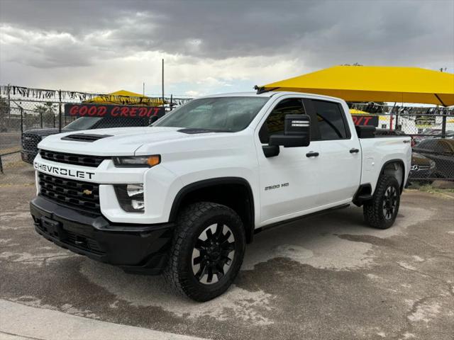 2020 Chevrolet Silverado 2500HD 4WD Crew Cab Standard Bed Custom for sale in El Paso, TX