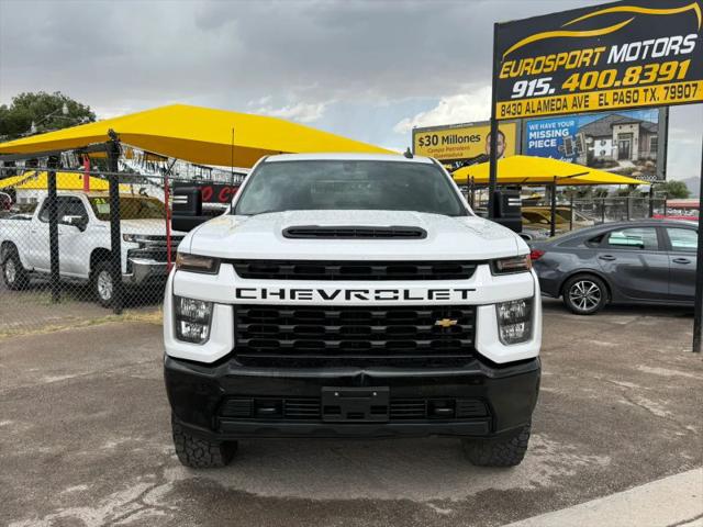 2020 Chevrolet Silverado 2500HD 4WD Crew Cab Standard Bed Custom