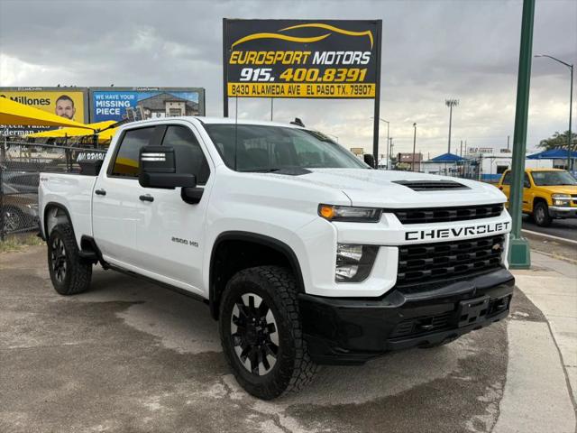 2020 Chevrolet Silverado 2500HD 4WD Crew Cab Standard Bed Custom