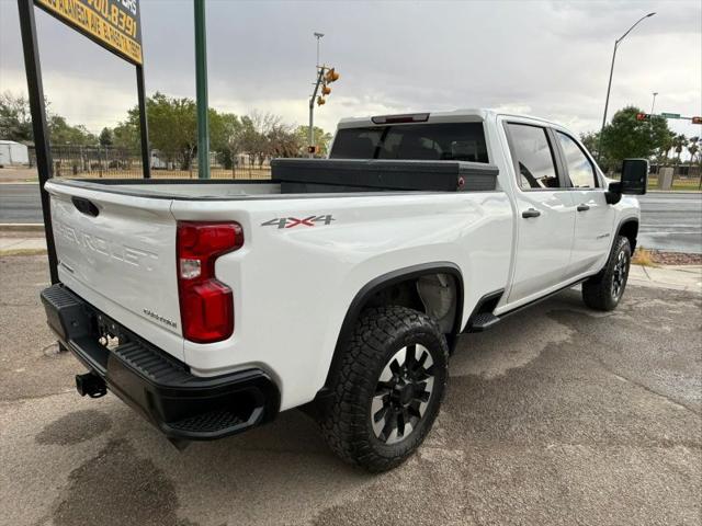 2020 Chevrolet Silverado 2500HD 4WD Crew Cab Standard Bed Custom