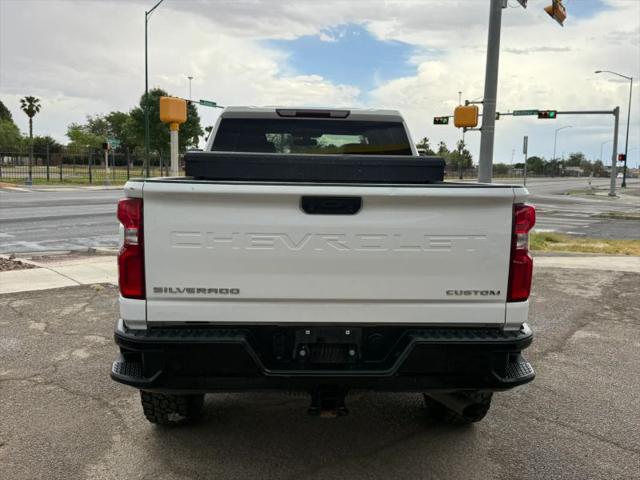 2020 Chevrolet Silverado 2500HD 4WD Crew Cab Standard Bed Custom