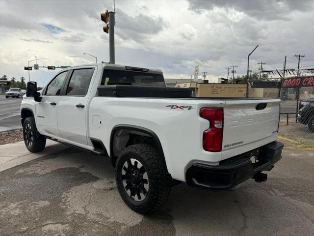 2020 Chevrolet Silverado 2500HD 4WD Crew Cab Standard Bed Custom