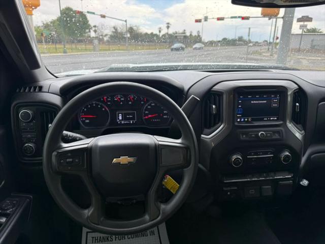 2020 Chevrolet Silverado 2500HD 4WD Crew Cab Standard Bed Custom