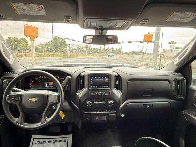 2020 Chevrolet Silverado 2500HD 4WD Crew Cab Standard Bed Custom