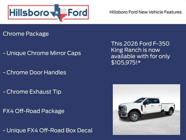 2026 Ford F-350 King Ranch