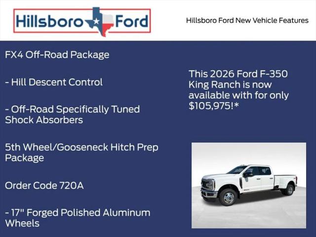 2026 Ford F-350 King Ranch
